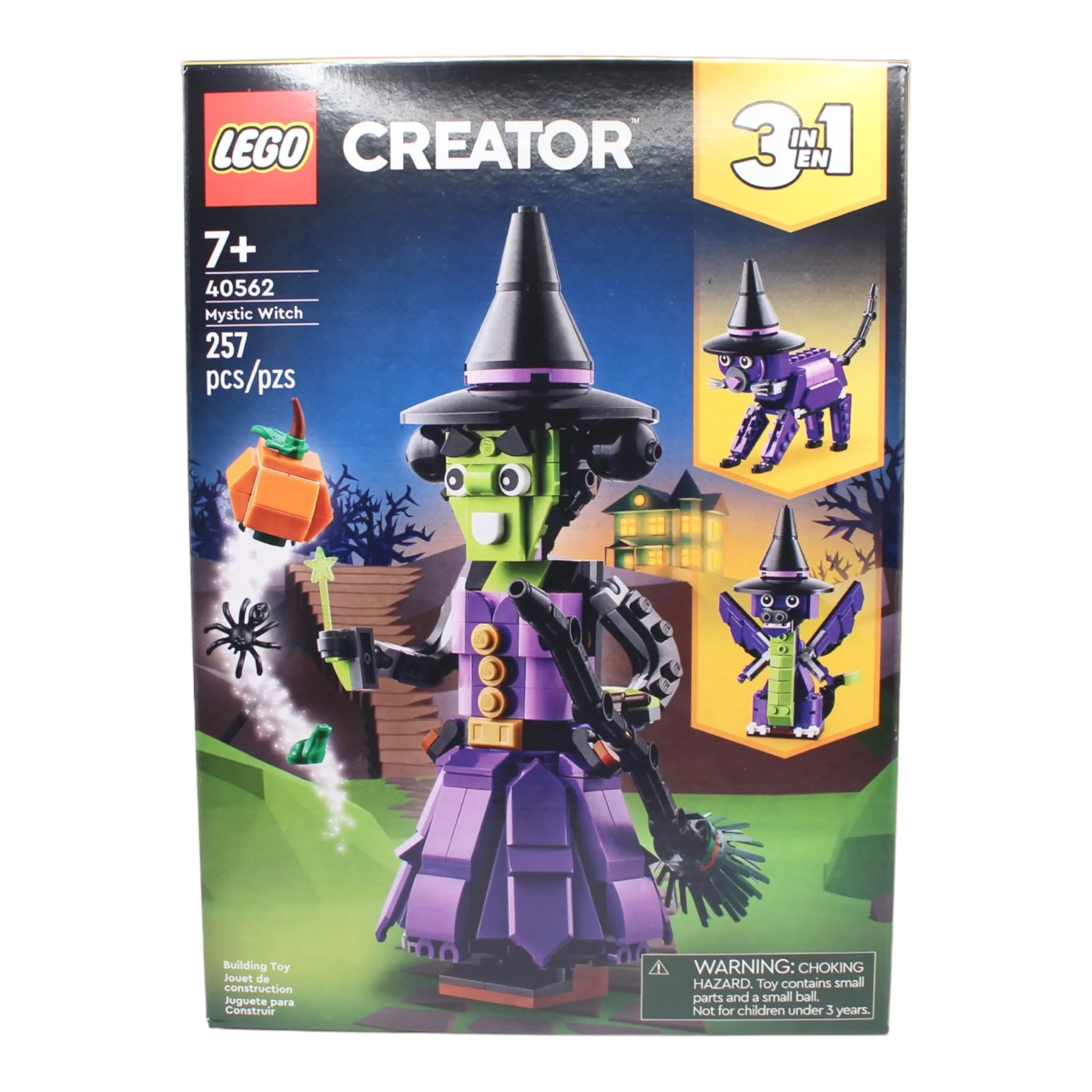 Retired Set 40562 Creator Mystic Witch