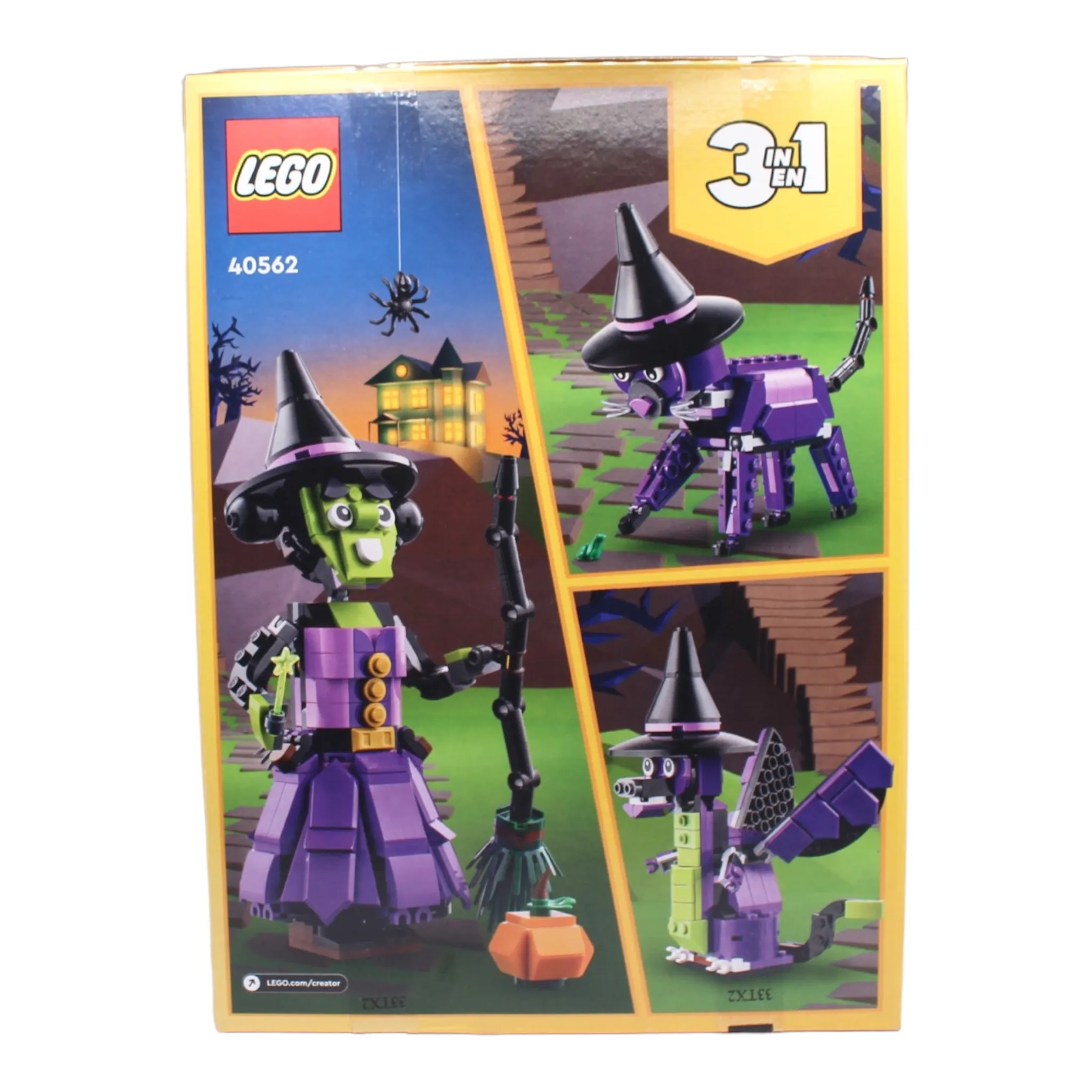 Retired Set 40562 Creator Mystic Witch