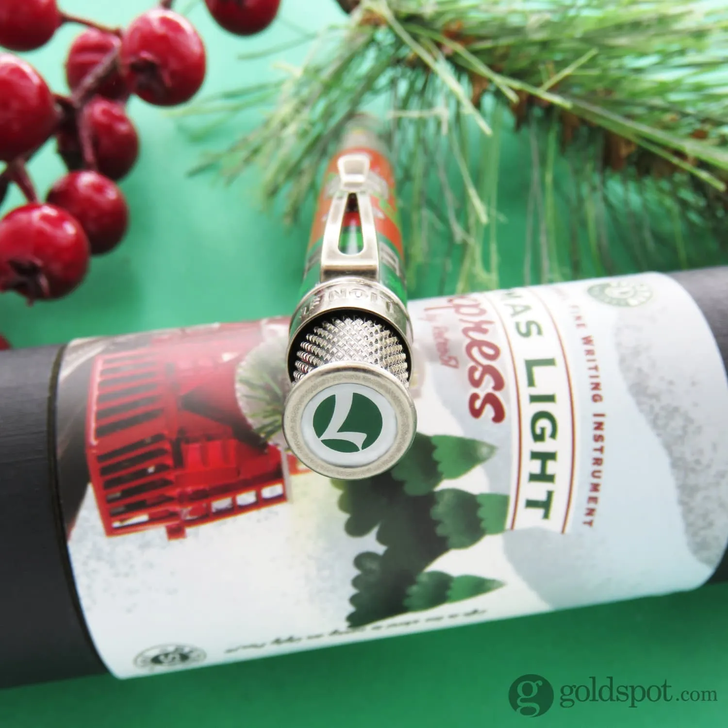 Retro 51 Tornado Rollerball in Lionel Christmas Light Express - Limited Edition