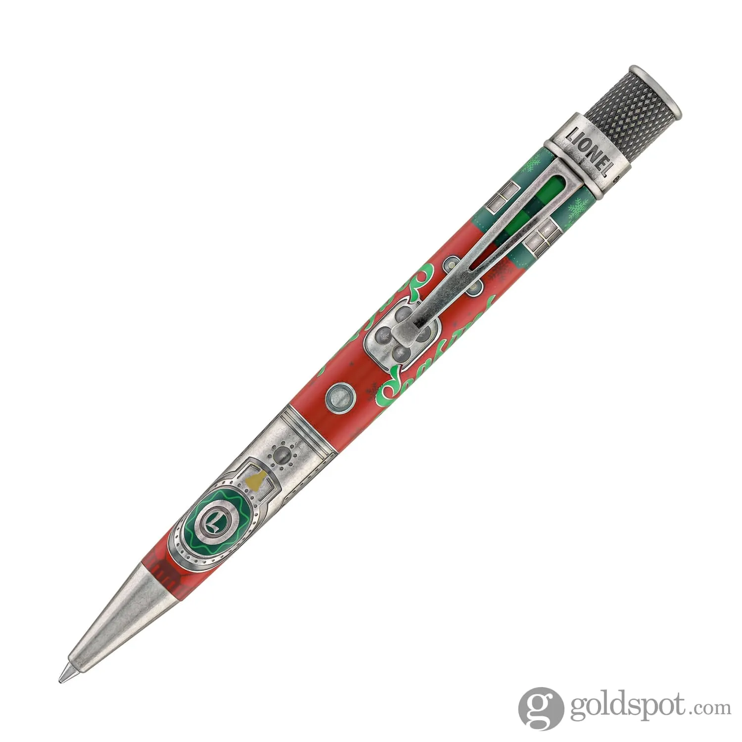 Retro 51 Tornado Rollerball in Lionel Christmas Light Express - Limited Edition
