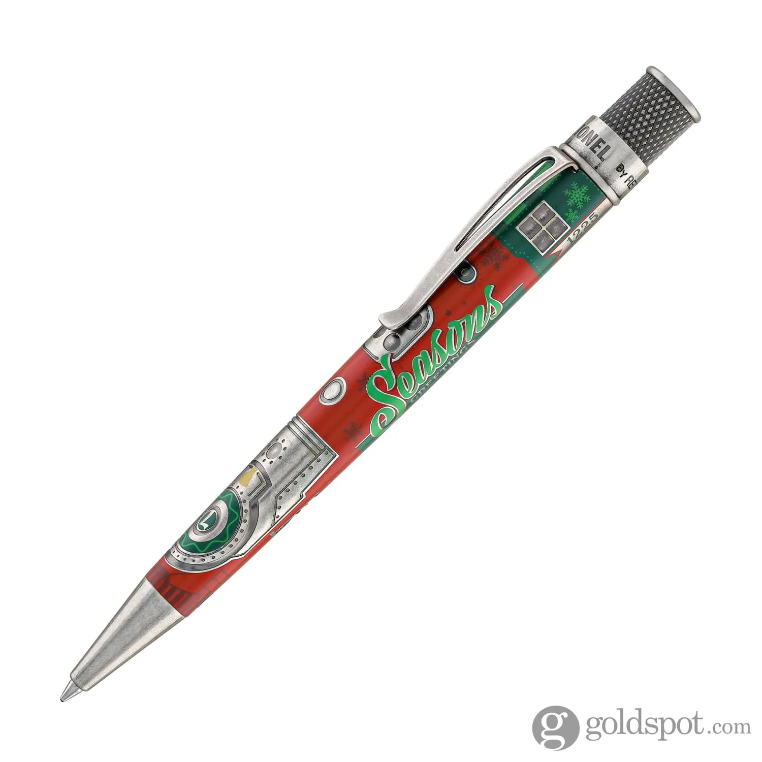 Retro 51 Tornado Rollerball in Lionel Christmas Light Express - Limited Edition