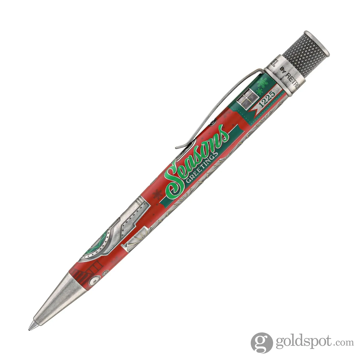 Retro 51 Tornado Rollerball in Lionel Christmas Light Express - Limited Edition
