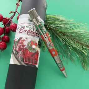 Retro 51 Tornado Rollerball in Lionel Christmas Light Express - Limited Edition