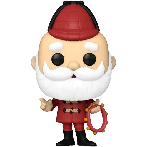 Rudolph the Red Nosed Reindeer Pop! Vinyl Figure Santa Claus (Off Season) [1262]