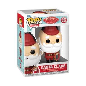 Rudolph the Red Nosed Reindeer Pop! Vinyl Figure Santa Claus (Off Season) [1262]