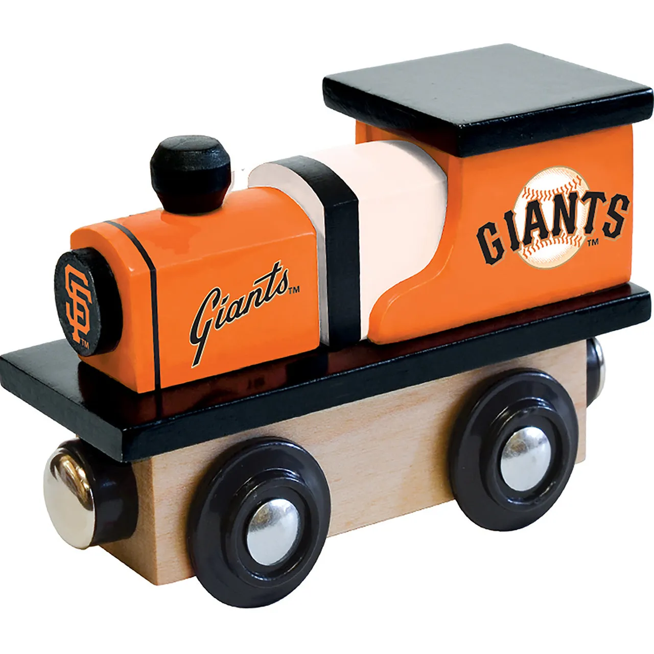 San Francisco Giants Train Engine