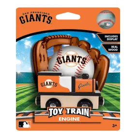 San Francisco Giants Train Engine