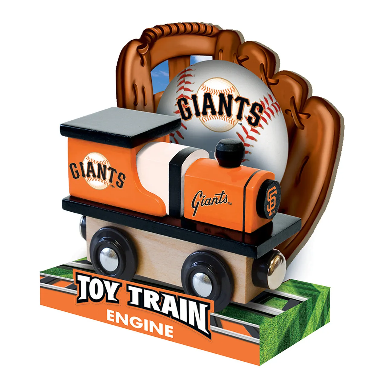 San Francisco Giants Train Engine