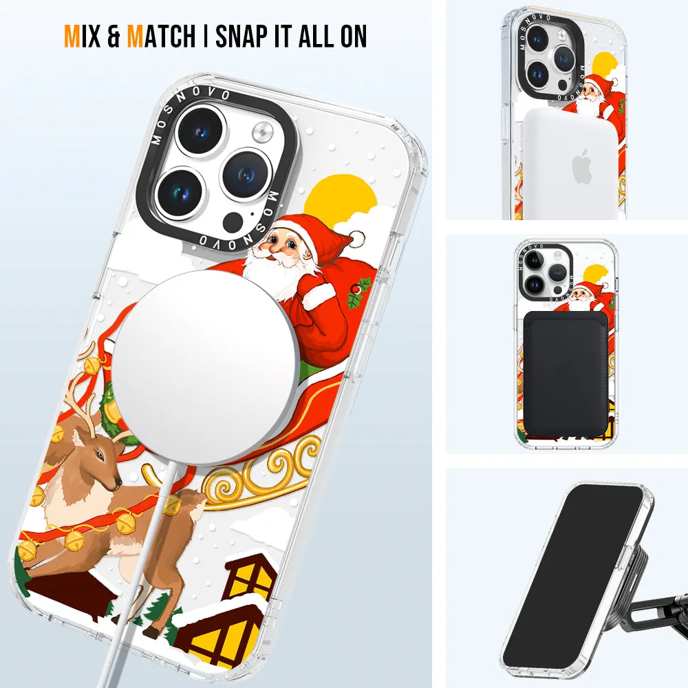 Santa Claus Phone Case - iPhone 14 Pro Max Case