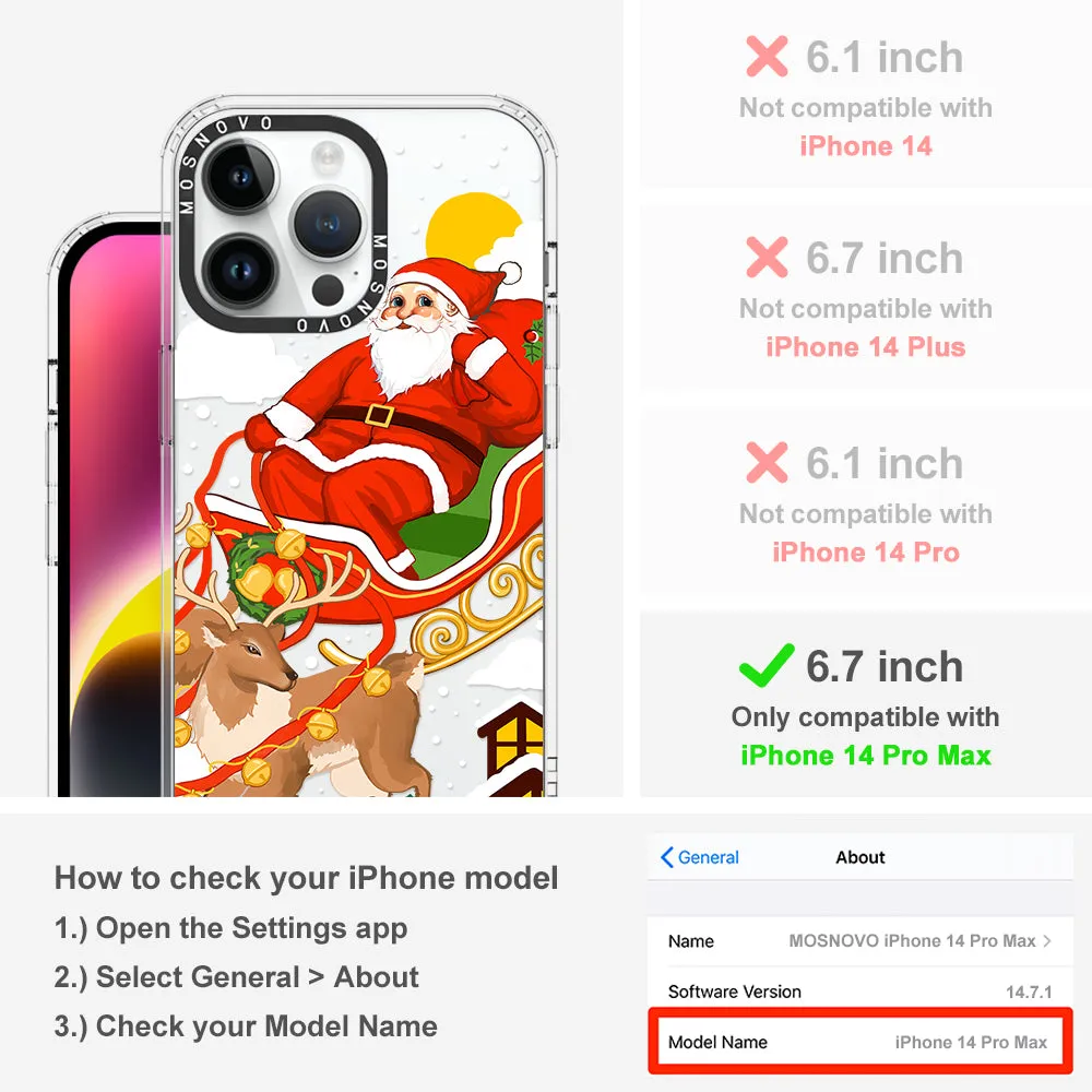 Santa Claus Phone Case - iPhone 14 Pro Max Case