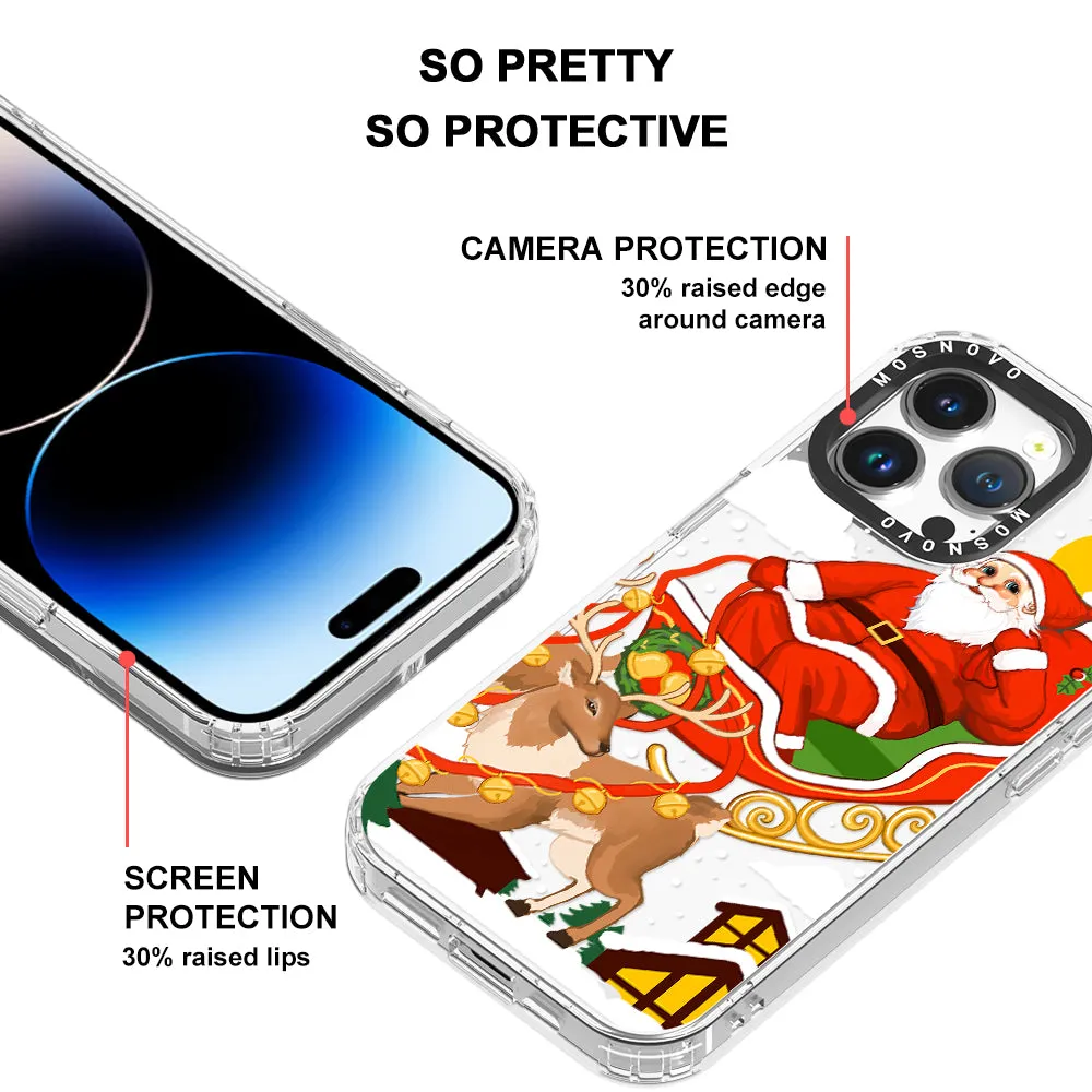 Santa Claus Phone Case - iPhone 14 Pro Max Case
