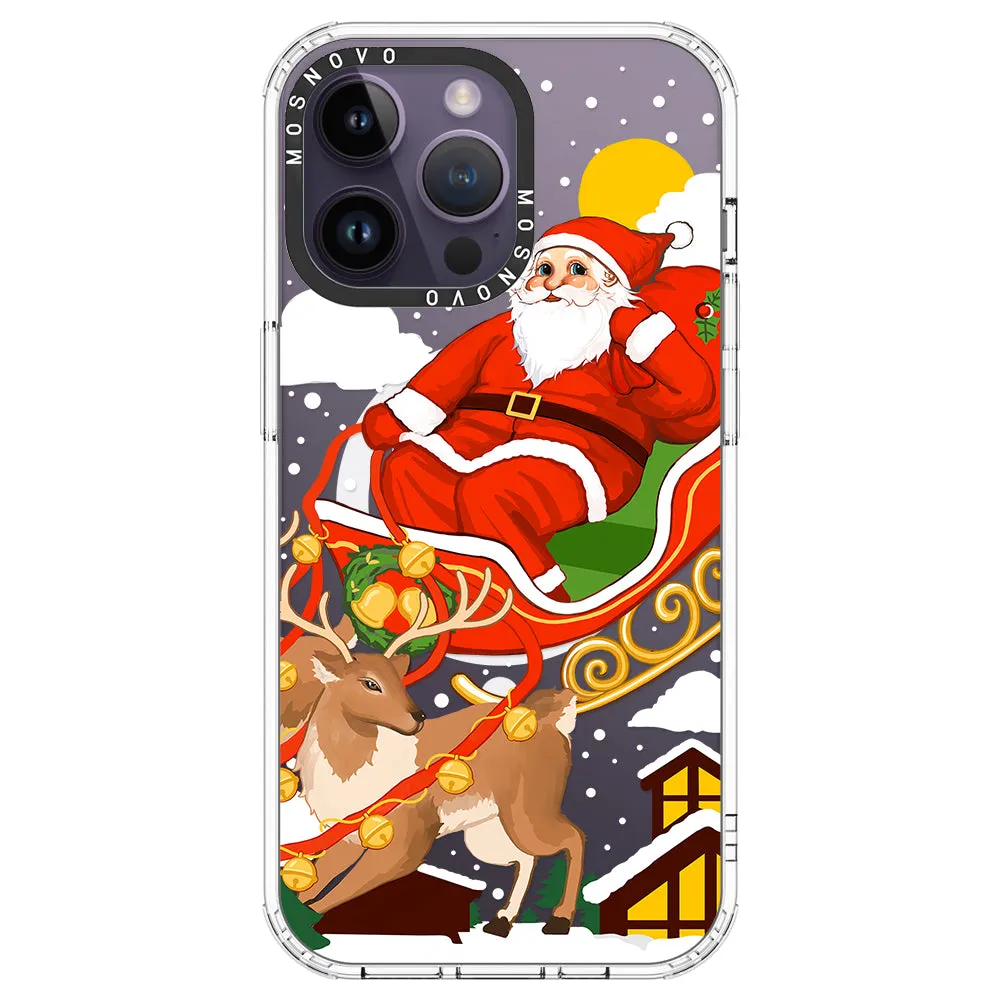 Santa Claus Phone Case - iPhone 14 Pro Max Case