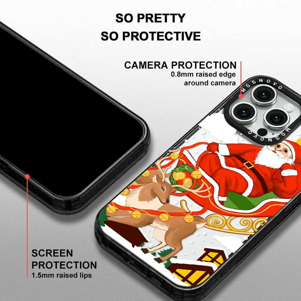 Santa Claus Phone Case - iPhone 14 Pro Max Case