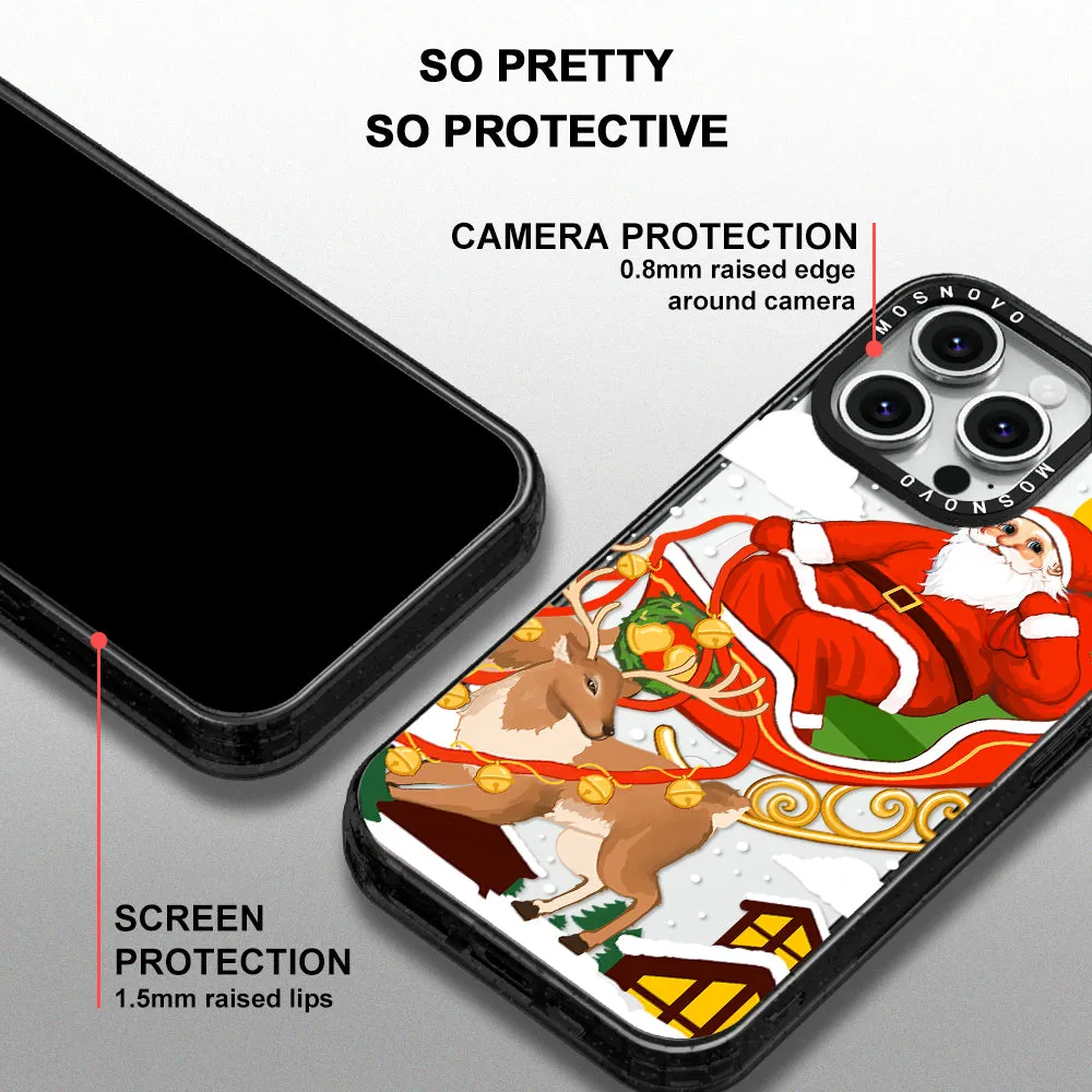 Santa Claus Phone Case - iPhone 14 Pro Max Case