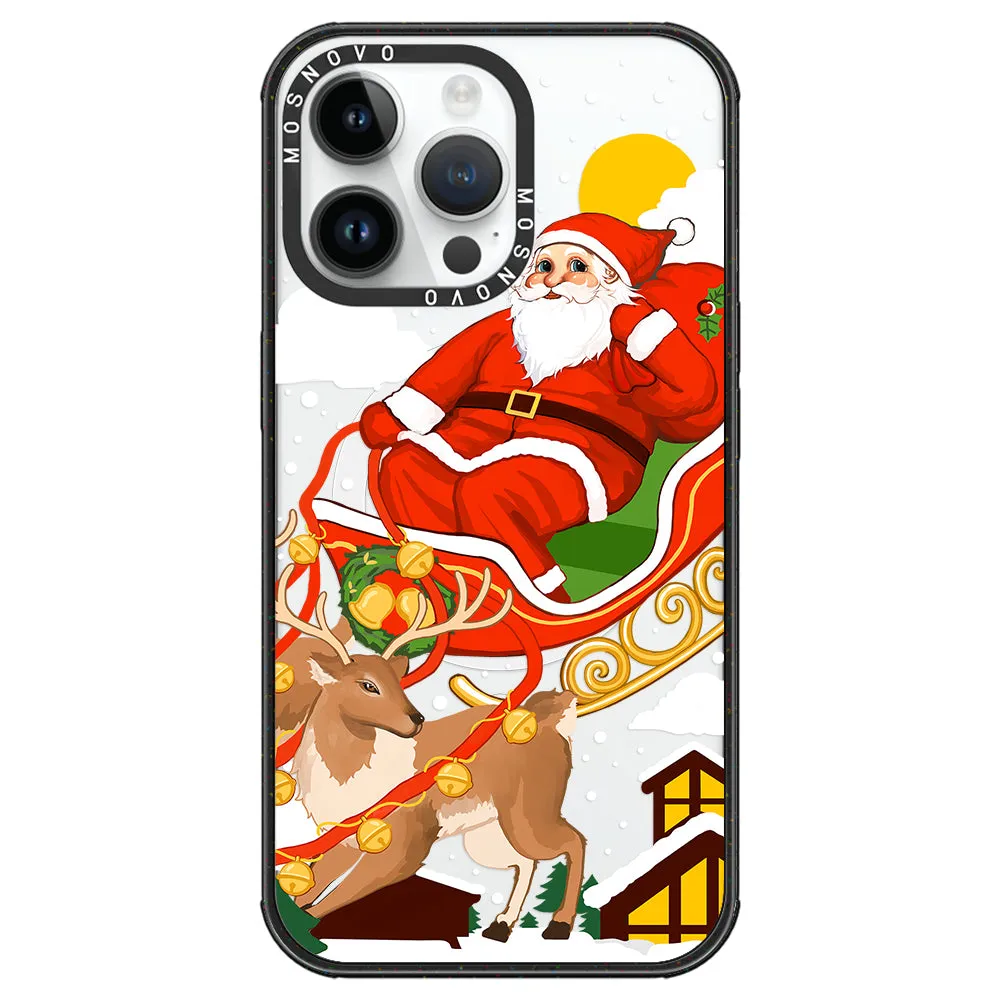 Santa Claus Phone Case - iPhone 14 Pro Max Case