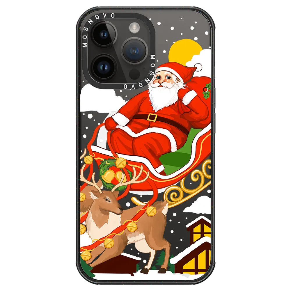 Santa Claus Phone Case - iPhone 14 Pro Max Case