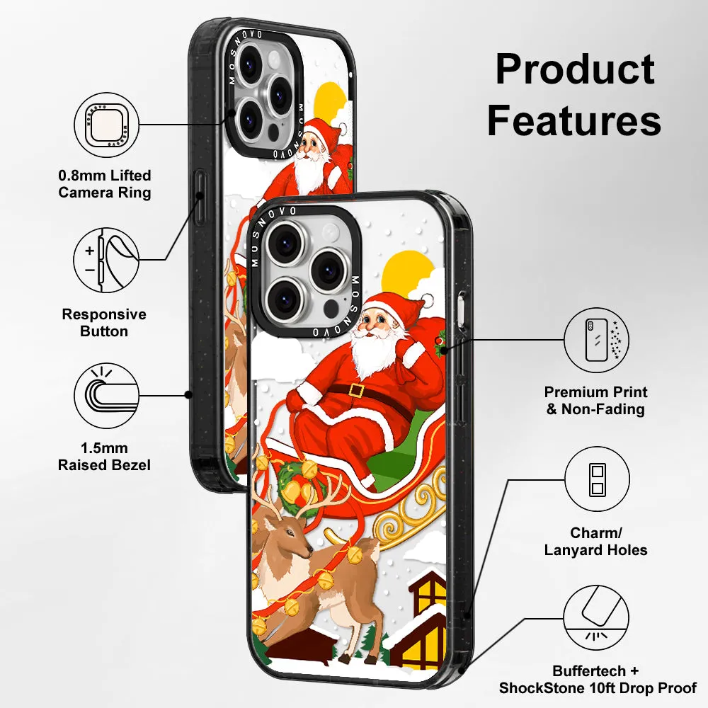 Santa Claus Phone Case - iPhone 14 Pro Max Case