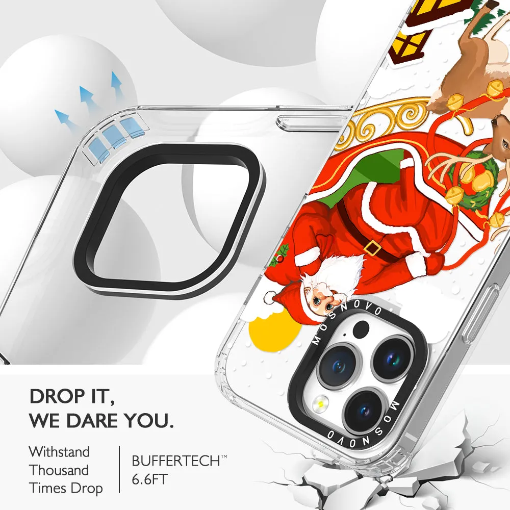 Santa Claus Phone Case - iPhone 14 Pro Max Case