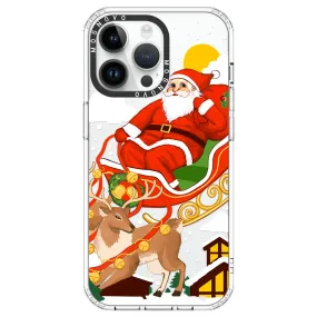 Santa Claus Phone Case - iPhone 14 Pro Max Case
