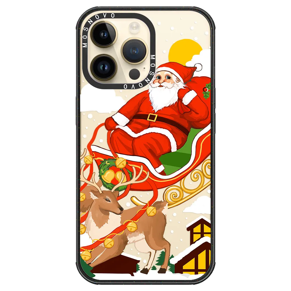 Santa Claus Phone Case - iPhone 14 Pro Max Case