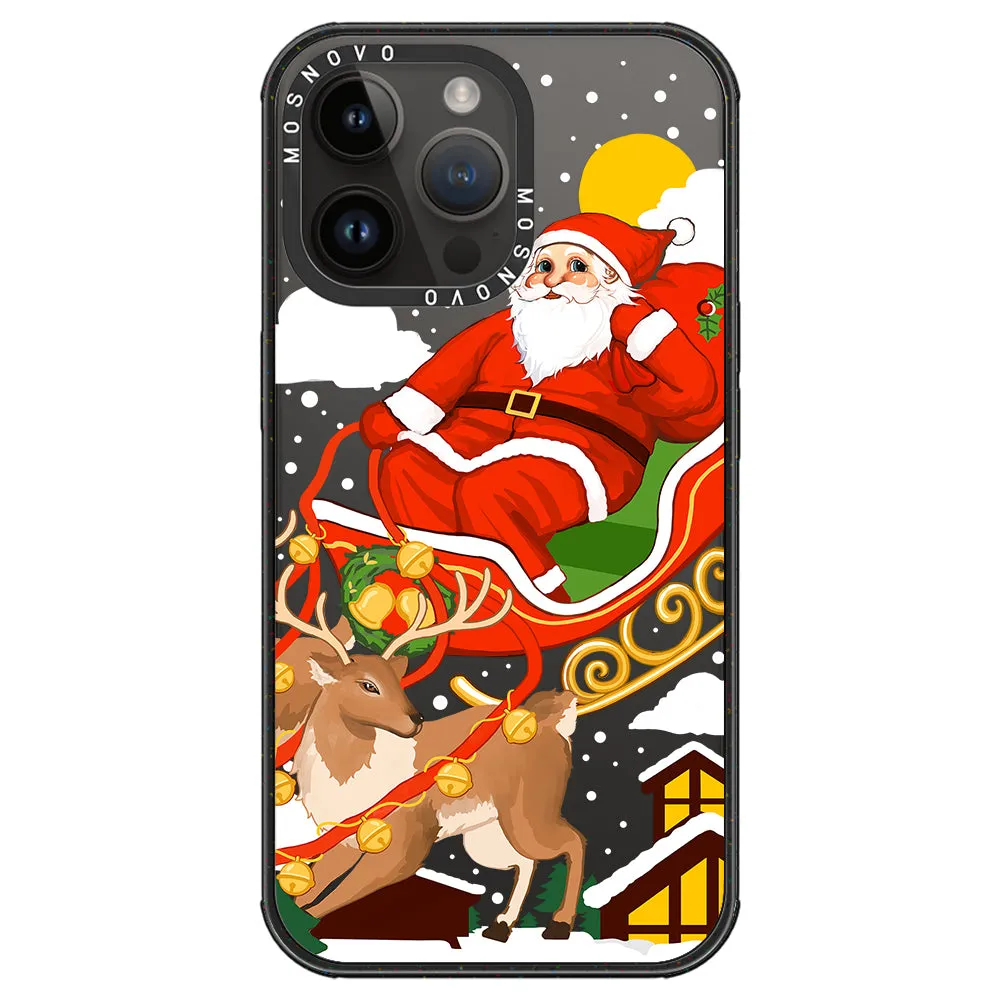 Santa Claus Phone Case - iPhone 14 Pro Max Case