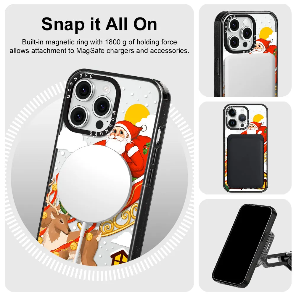 Santa Claus Phone Case - iPhone 14 Pro Max Case