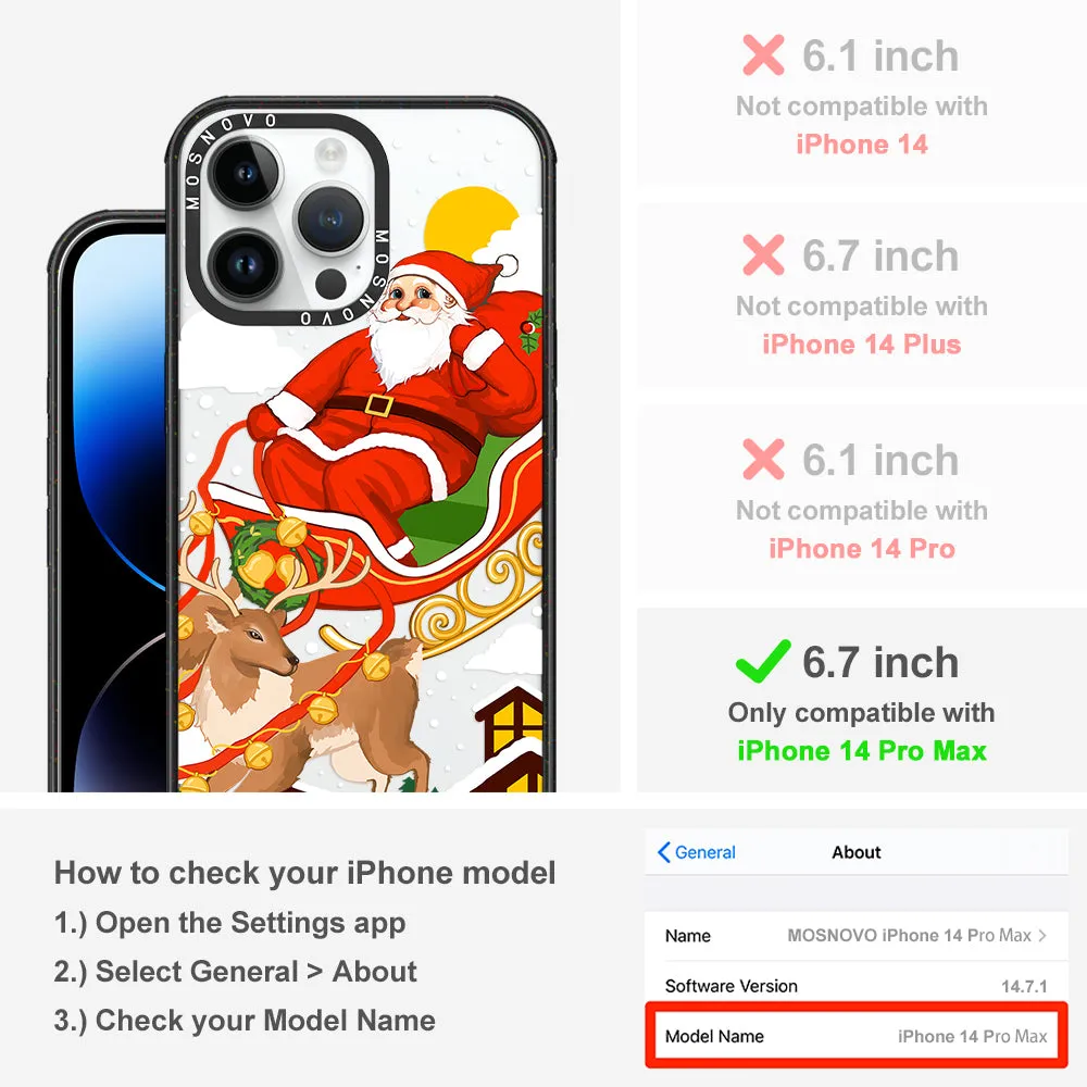 Santa Claus Phone Case - iPhone 14 Pro Max Case