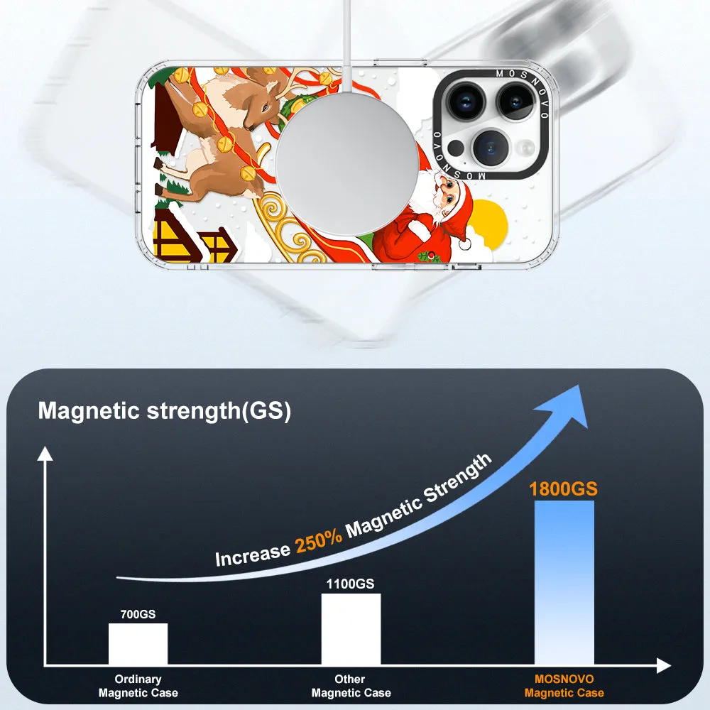 Santa Claus Phone Case - iPhone 14 Pro Max Case