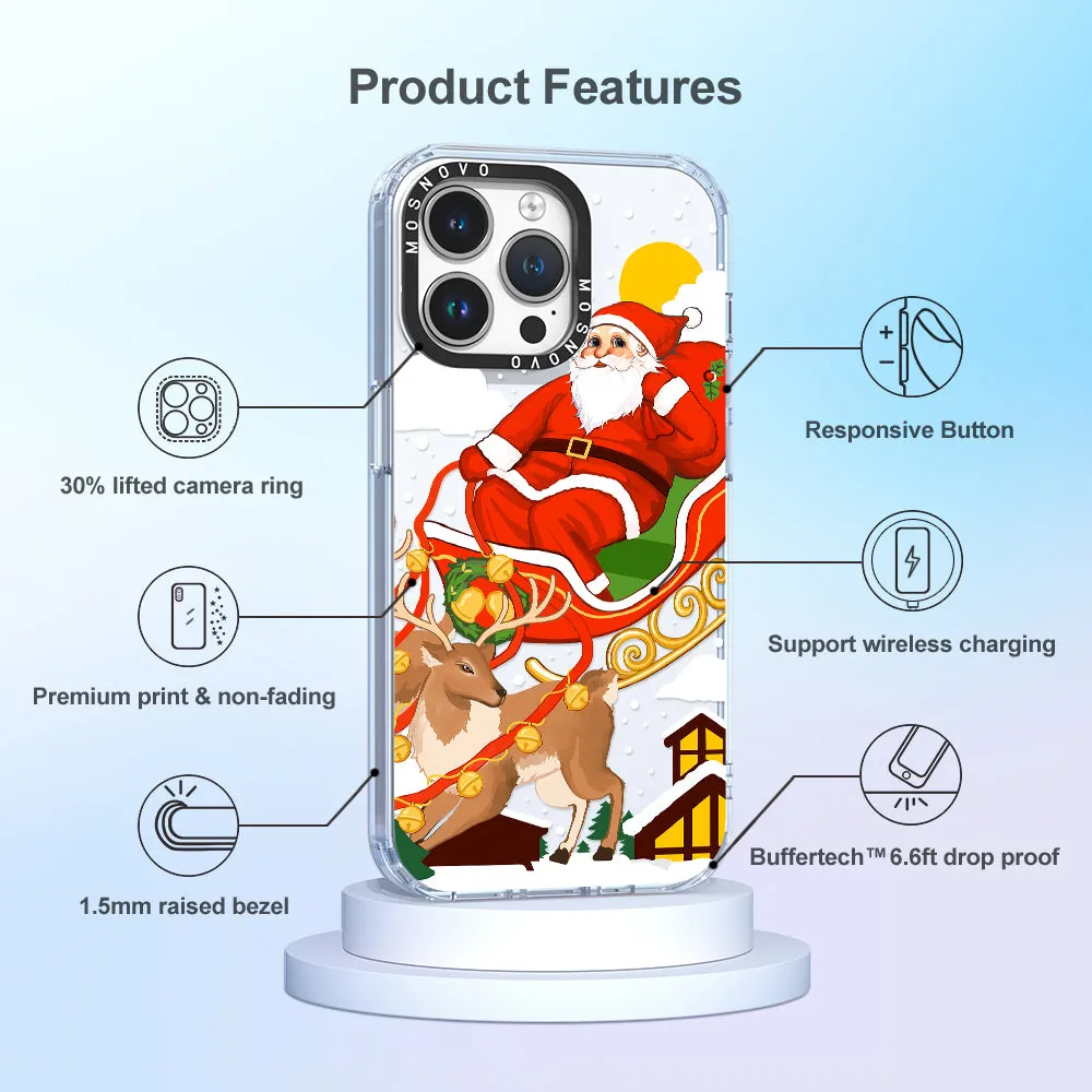 Santa Claus Phone Case - iPhone 14 Pro Max Case
