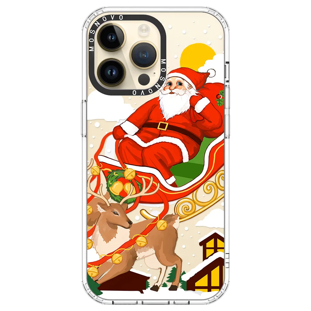 Santa Claus Phone Case - iPhone 14 Pro Max Case
