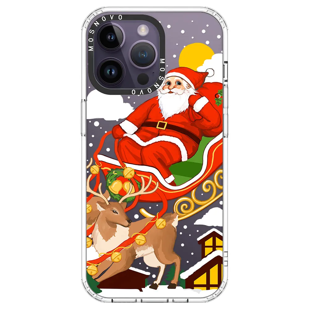 Santa Claus Phone Case - iPhone 14 Pro Max Case