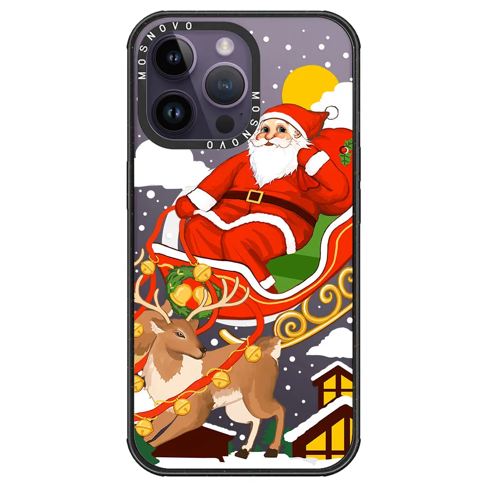 Santa Claus Phone Case - iPhone 14 Pro Max Case