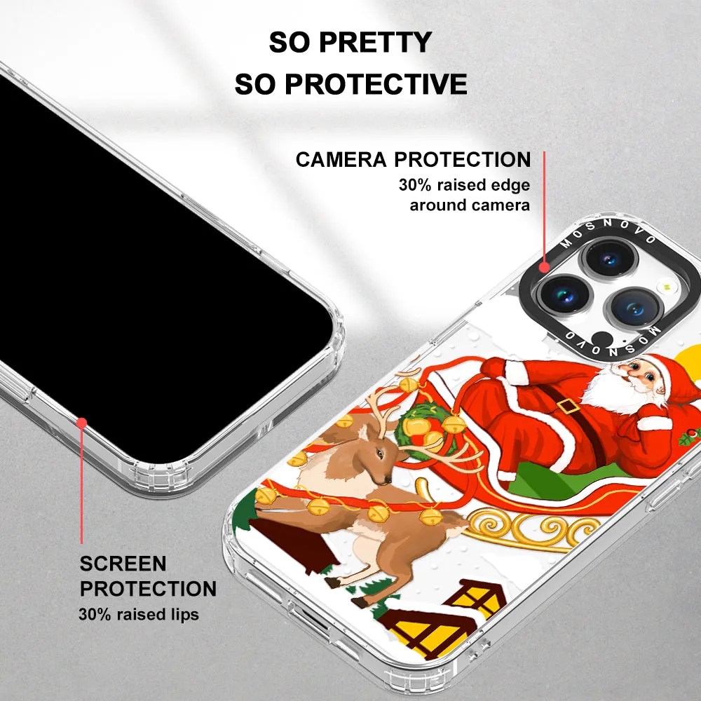 Santa Claus Phone Case - iPhone 14 Pro Max Case