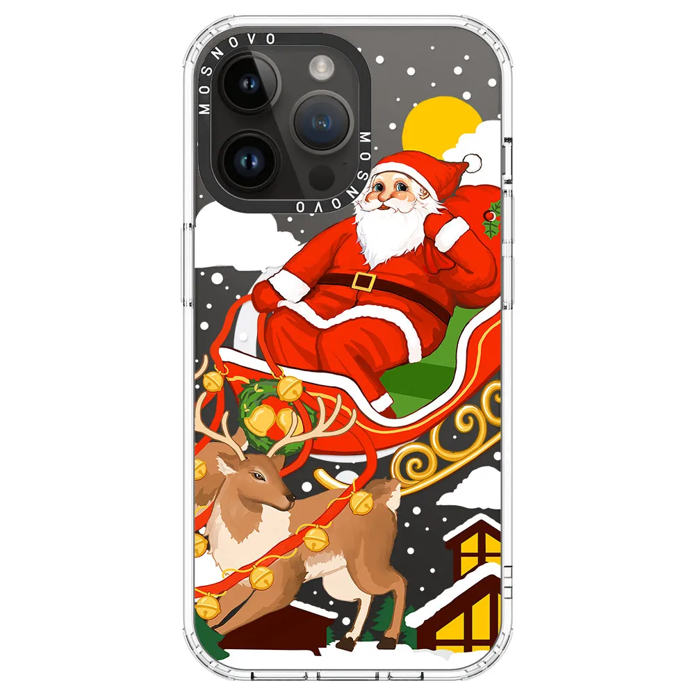 Santa Claus Phone Case - iPhone 14 Pro Max Case