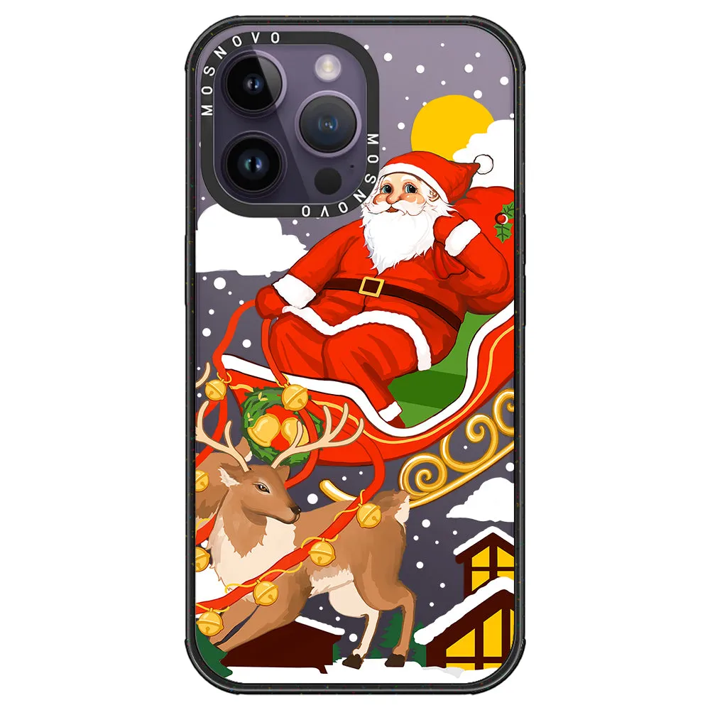 Santa Claus Phone Case - iPhone 14 Pro Max Case