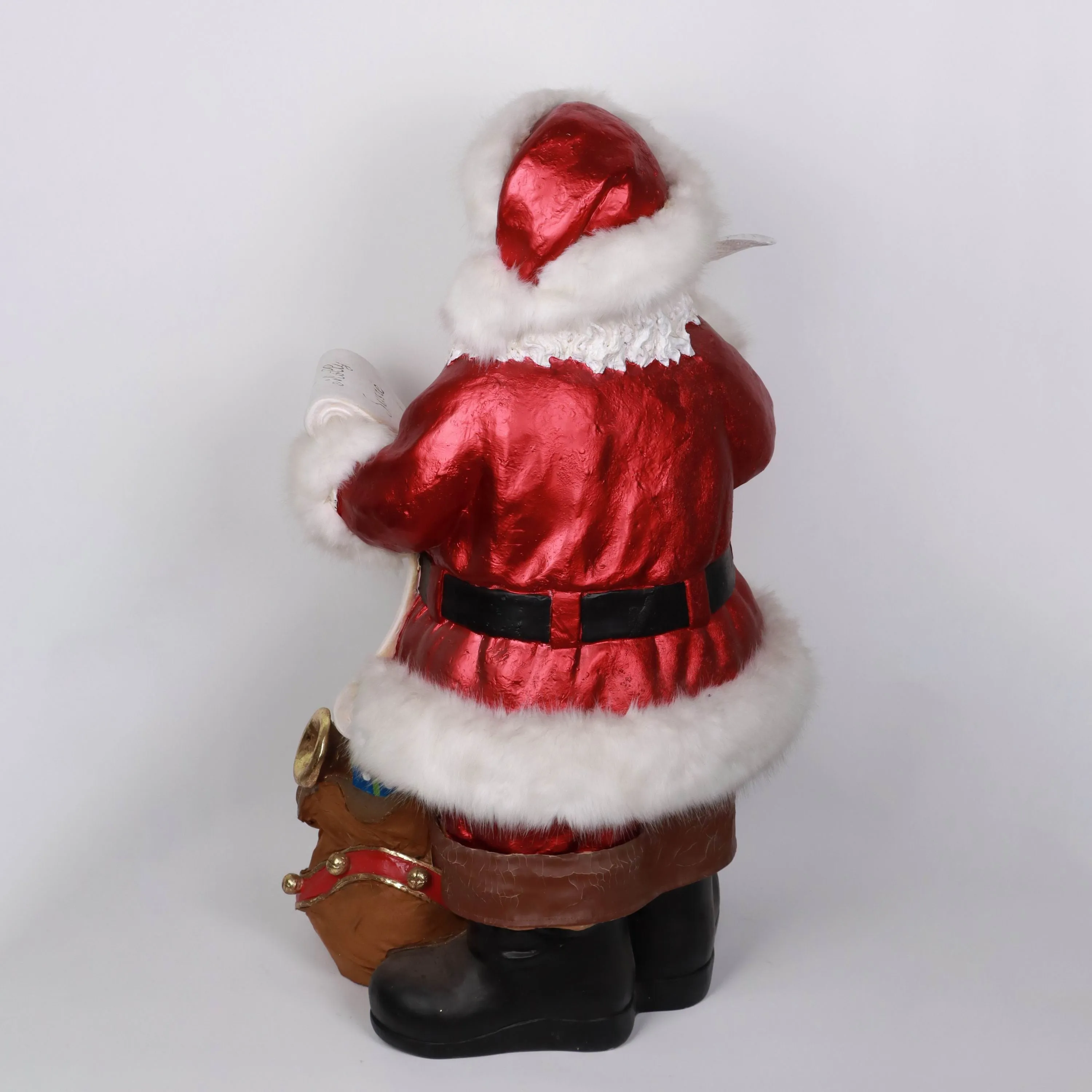 Santa Claus with naughty list