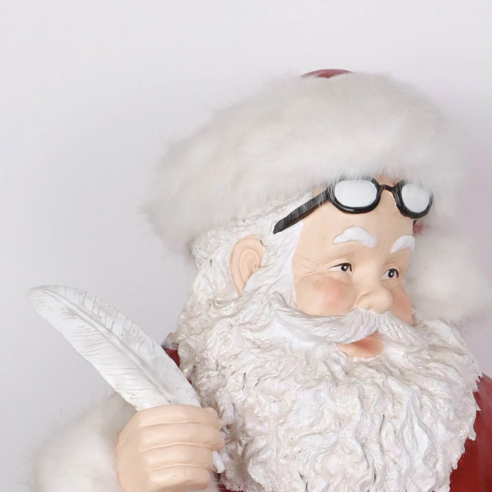 Santa Claus with naughty list