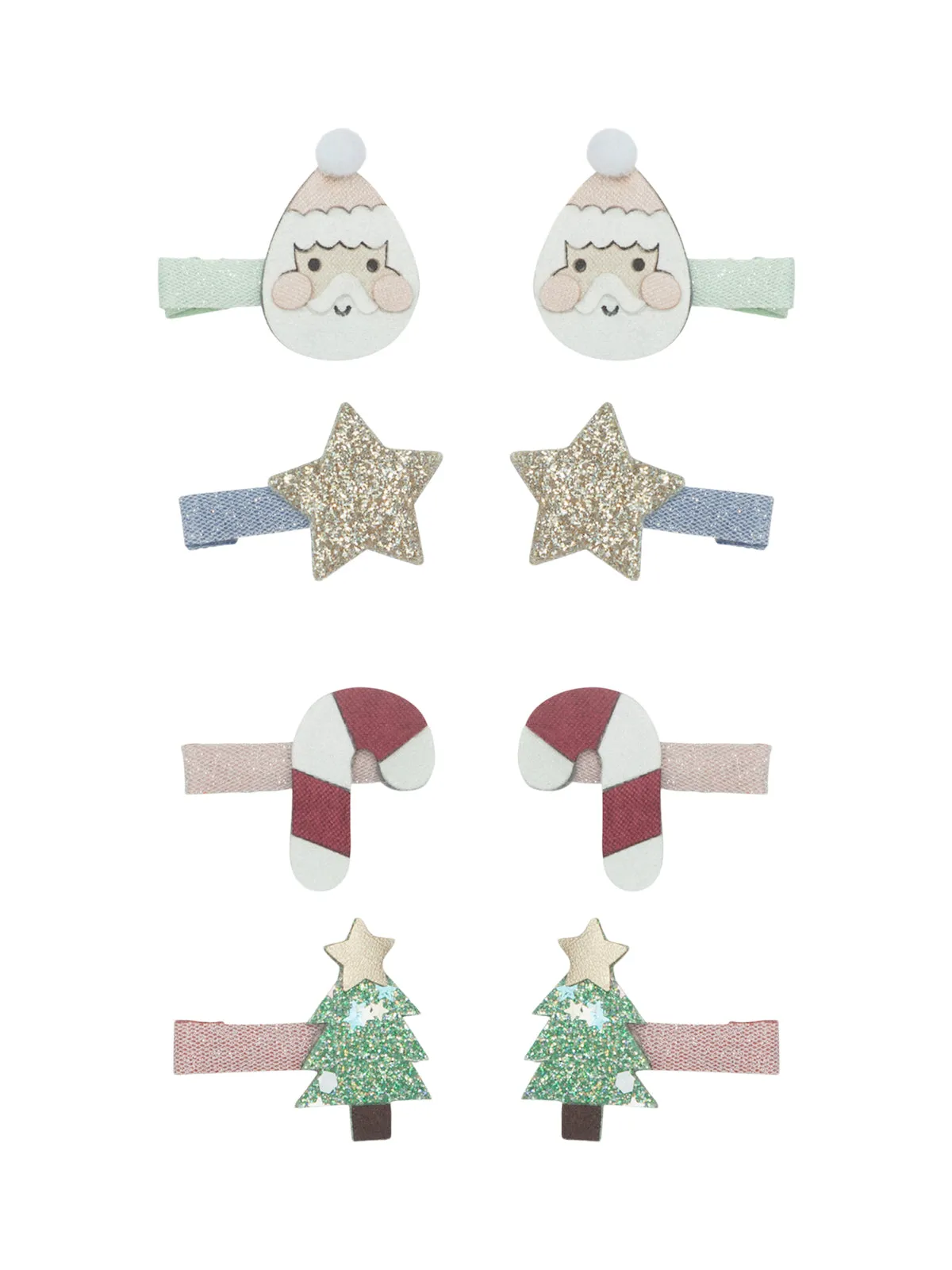 Santa Mini Clips
