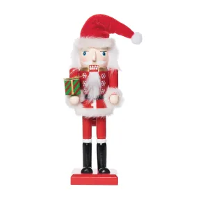 Santa Nutcrackers Figurine
