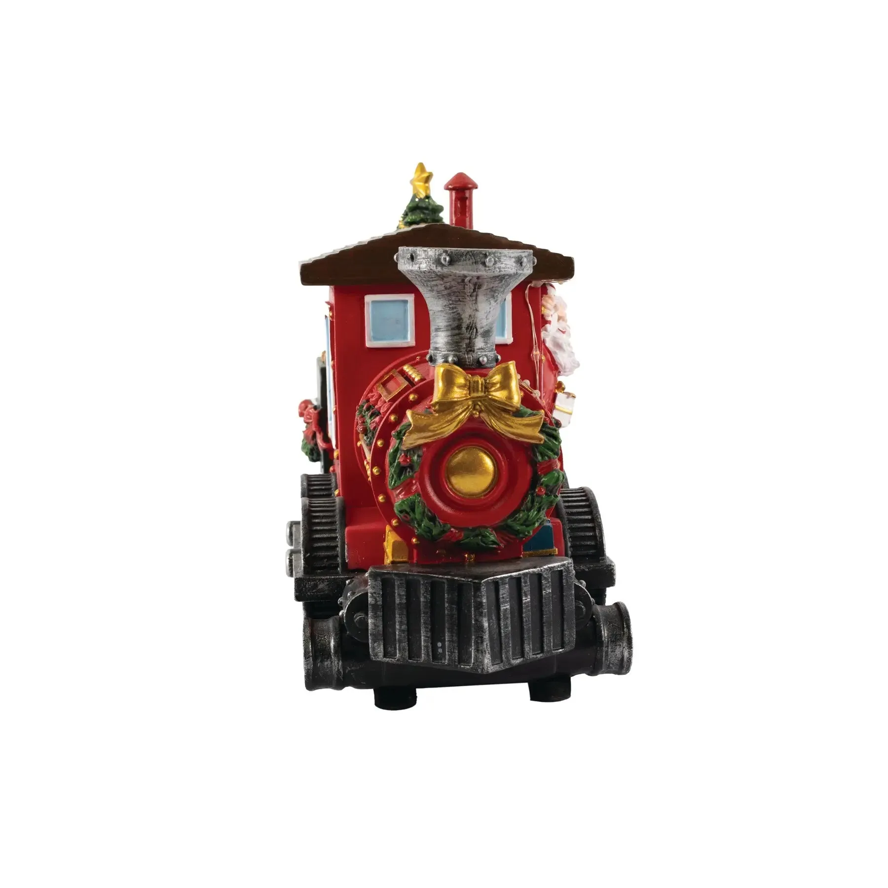 Santa on Train