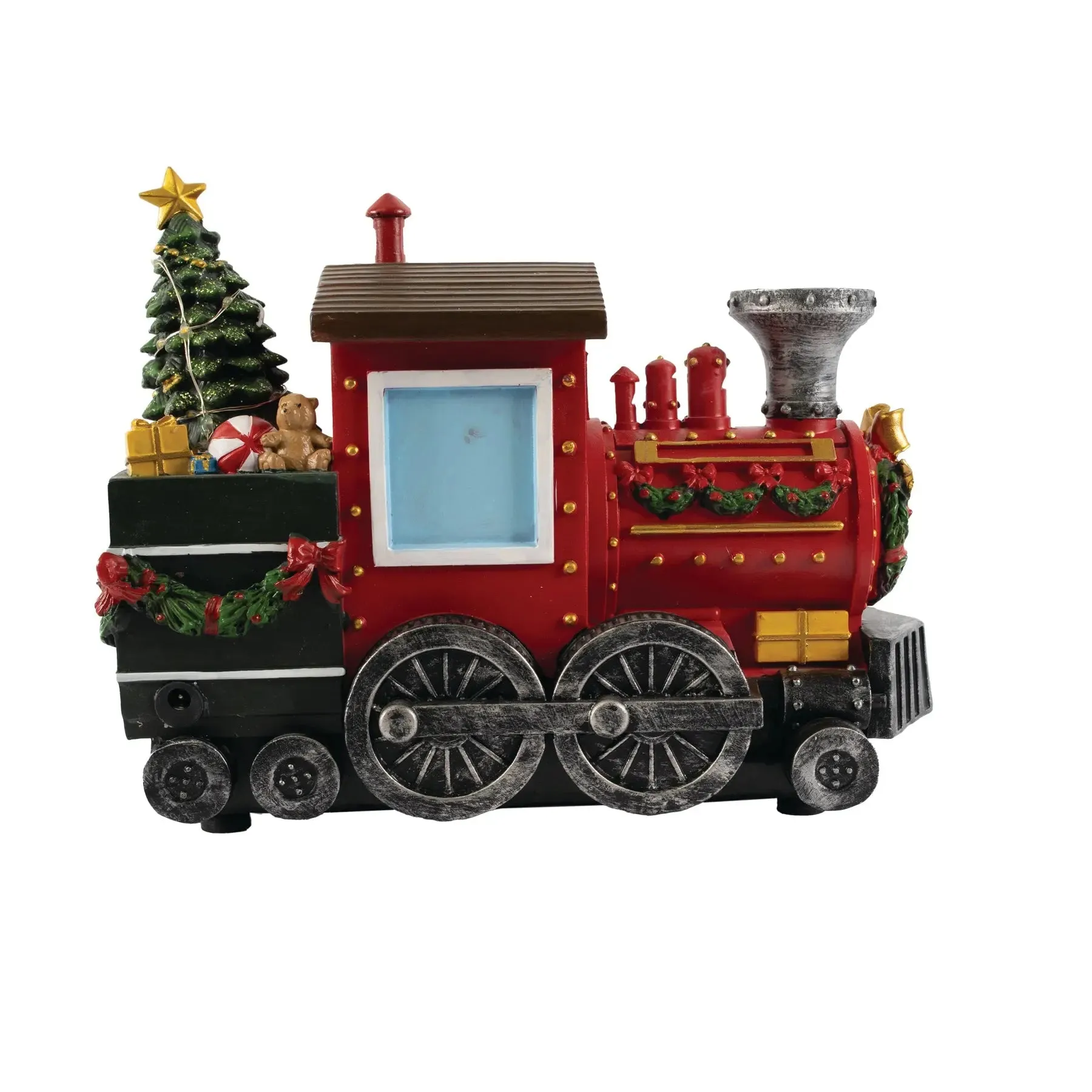 Santa on Train