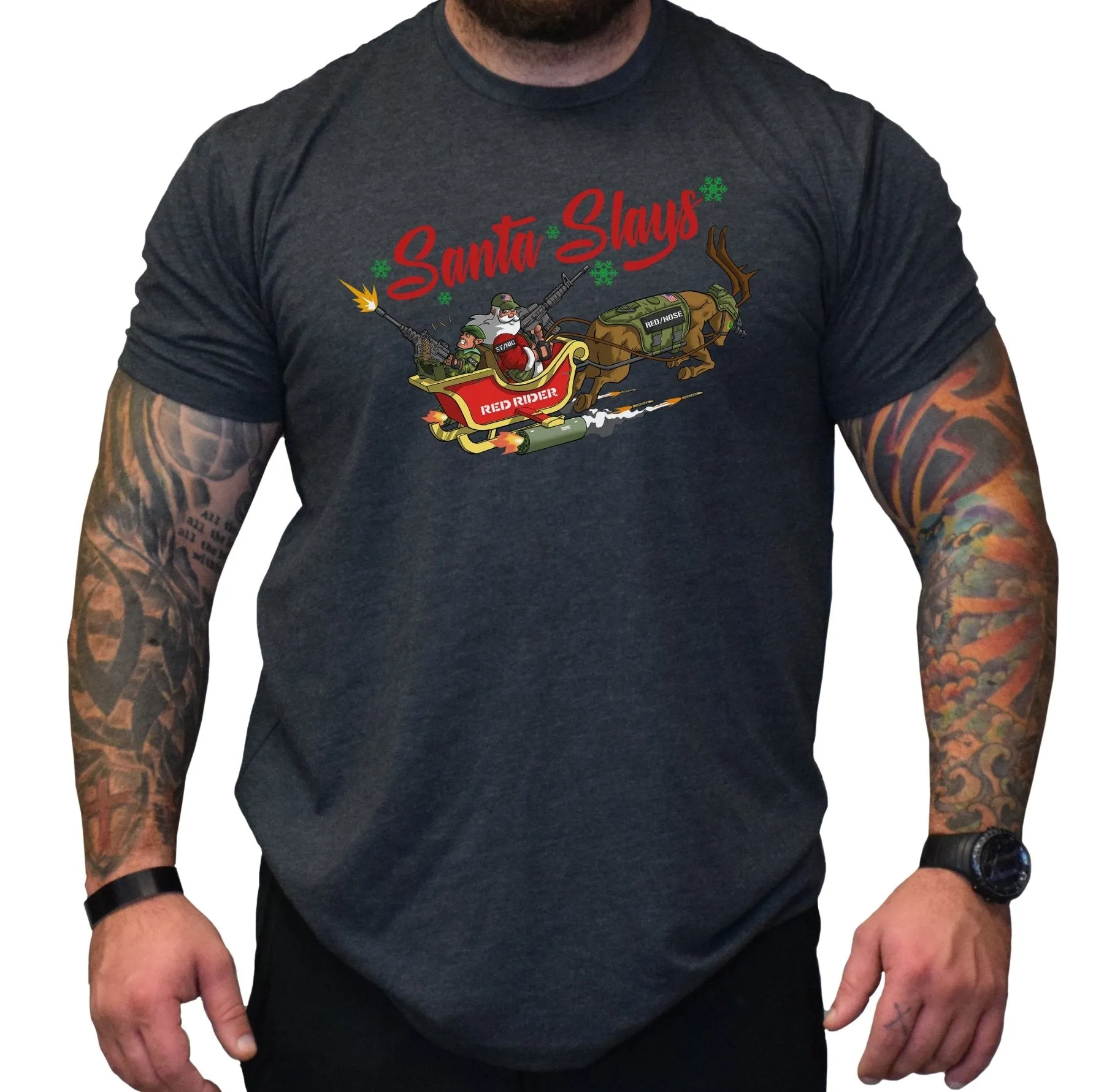 Santa Slays