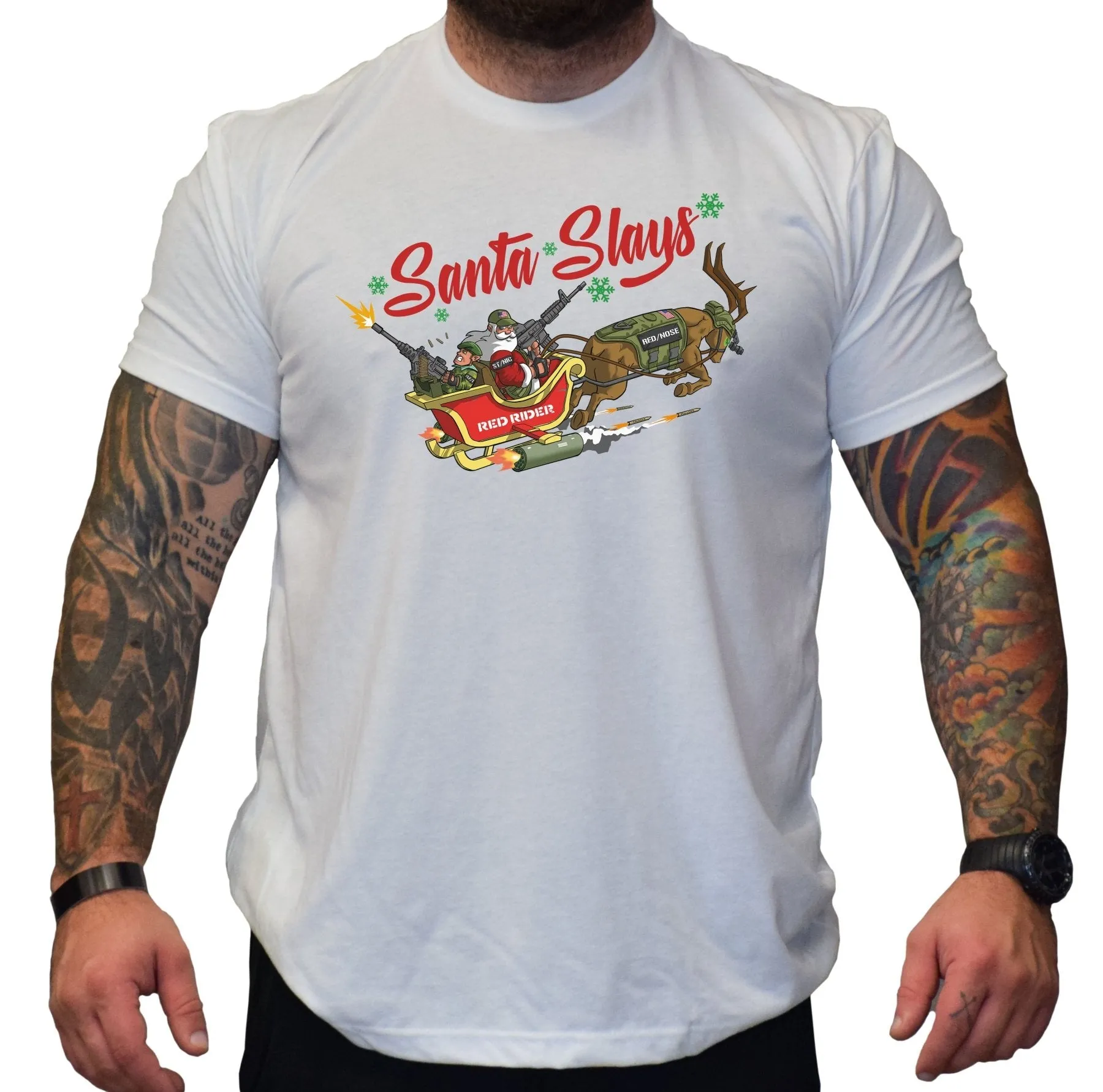Santa Slays
