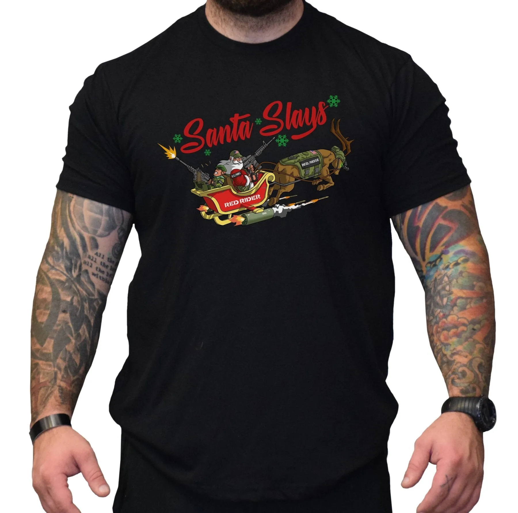 Santa Slays
