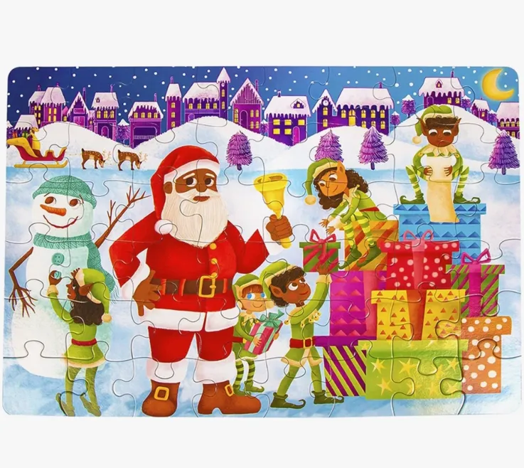 Santa's Helpers 48 Piece Puzzle