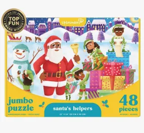 Santa's Helpers 48 Piece Puzzle