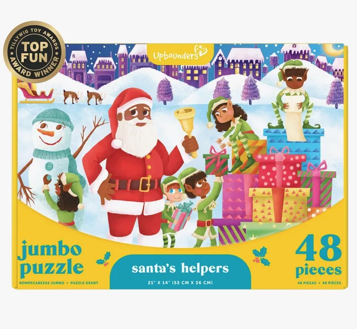 Santa's Helpers 48 Piece Puzzle