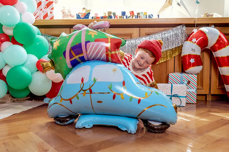 Santa's Sled DIY Advent Calendar
