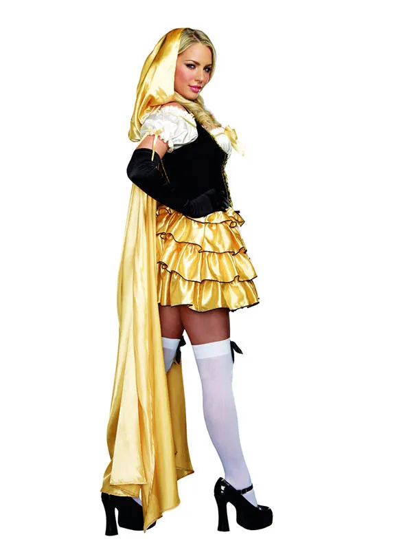 Sassy Goldilocks Adult Womens Costume #Costumes #Gold