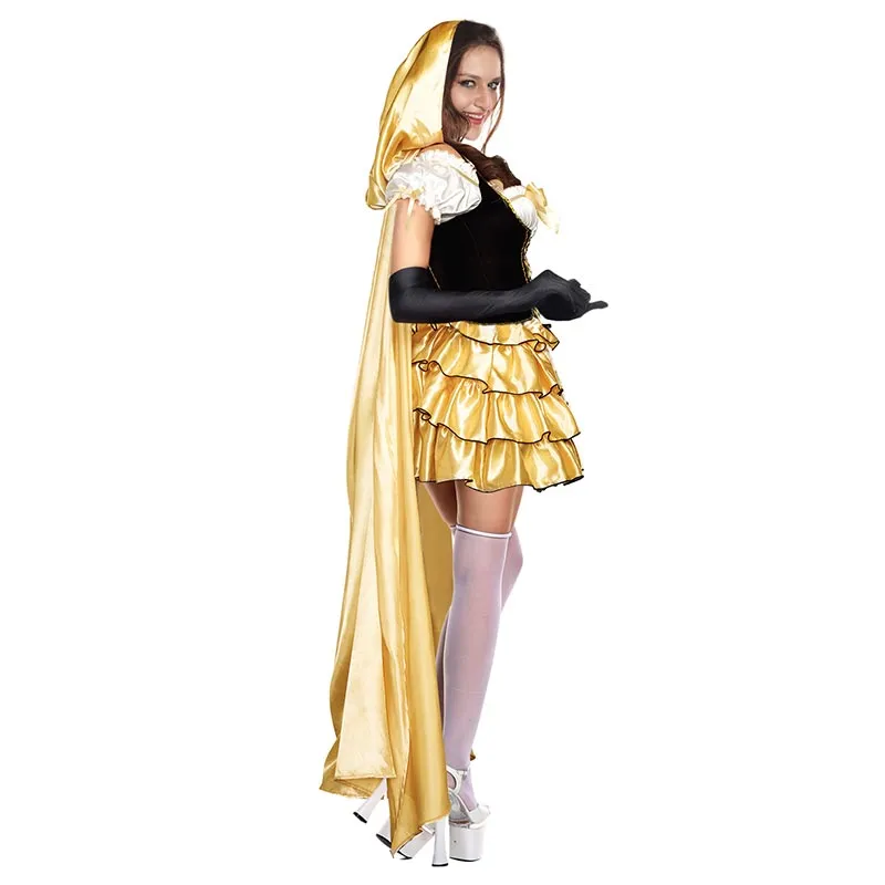 Sassy Goldilocks Adult Womens Costume #Costumes #Gold